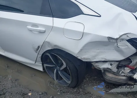 2020 Honda Accord Sport из США, поврежденный, VIN 1HGCV1F30LA057059